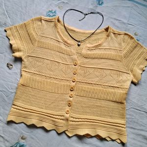 Pinteresty yellow Top.