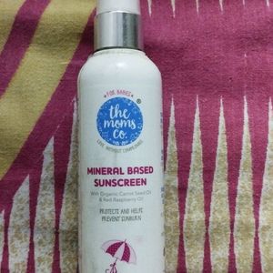 Sunscreen ( The Moms Co.) MRP- ₹474