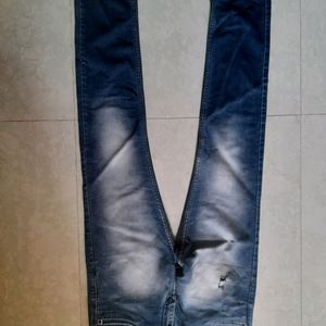 Light Blue Stylish Jeans For Men