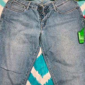 Levis Demi Curve skinny jeans