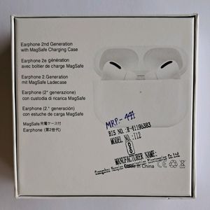 Apple ANC TWS Bluetooth Wireless Airbuds