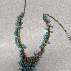 Sky Blue Neckpiece