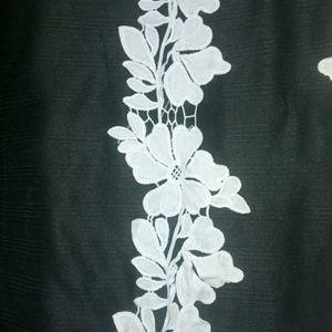 1 Meter White Flower Suit Lace