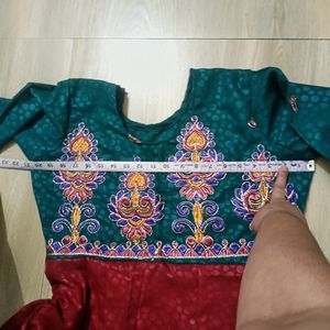 Knee Length Frock