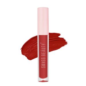 SWISS BEAUTY Super Matte Liquid Lipstick 💄❤️