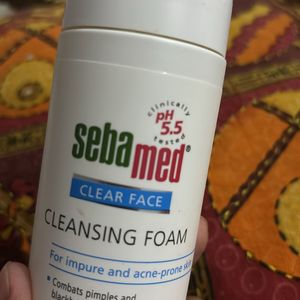 Sebamed Cleansing Foam