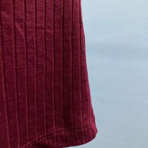 Wine Red Top Medium Size