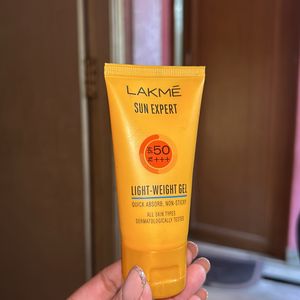 Lakme Sunscreen