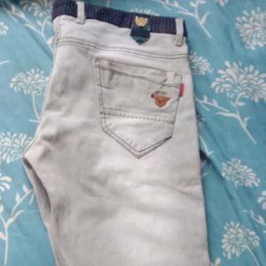 Jeans Denim Grey