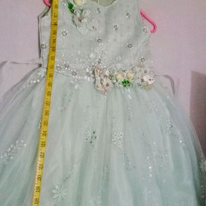 🎊 Girls Gown  New Piece 🎊