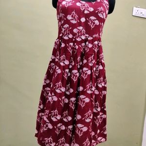 Beautiful Frock One Piece 32_34 Size