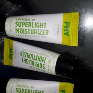 P H Y Super Light Moisturizer Anti Acne Action For