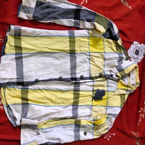 Cotton Ruff Jeans Ka Shirt h