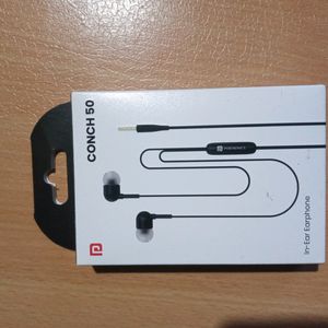 Portronics CONCH 50 Earphone