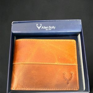 Allen Solly Genuine Leather Wallet Men's