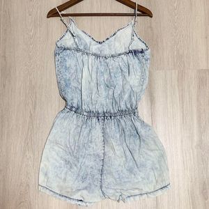 BRAND NEW ROADSTER DENIM PLAYSUIT- MEDIUM