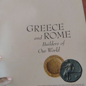 Greece and Rome builders of  our world