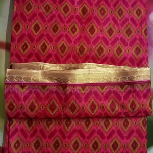 Mahakali Brand New Pure Cotton Saree