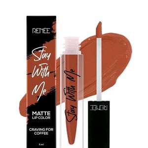 Renee Cosmetics Stay With Me Matte lip Color