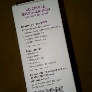 Glamveda Anti acne facial kit