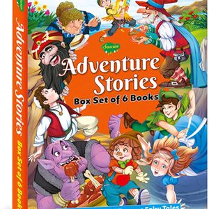 Adventure Stories Box set-6