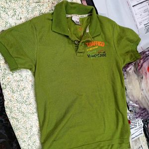 Used T-shirt Green