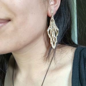 Shiny Gold Earrings