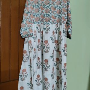 Pure Cotton Anarkali Kurta