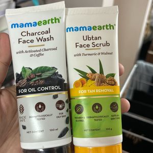 2 Mamaearth Face wash