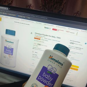 Himalaya Baby Powder, 700g Seal Pack