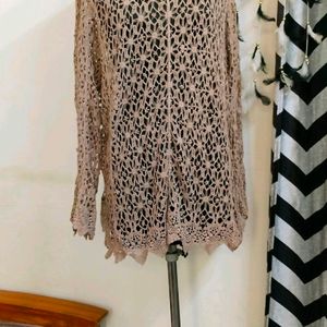 Crochet Plus Size Top