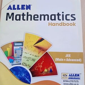 Handbook For JEE Mains And Advanced