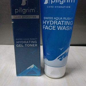 Combo Of Pilgrim Hydrating Face Wash & Toner