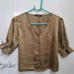 Copper Color Shirt