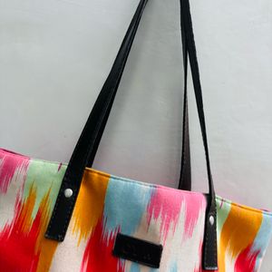 Handbag With Sling Bag