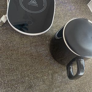 Brand New Intelligent Cup With Warmer