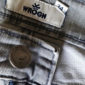 Wrogn Grey Jean