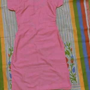 Pink Kurti