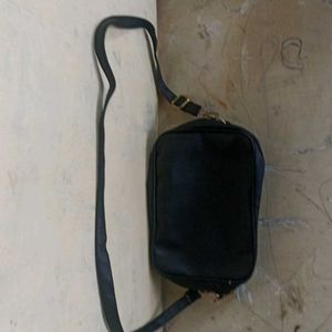 Black Colour Handbag