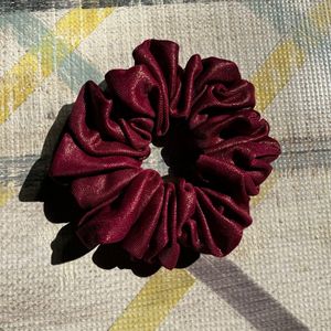 Marron Scrunchie