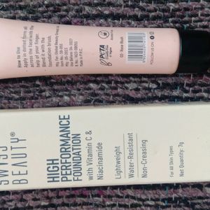 Swiss Beauty High Performance Foundation