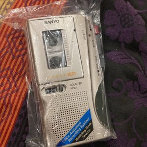 RARE SANYO Talk-Book VAS Model TRC-680M (UNOPENED)