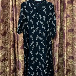 Black Kurta For Women❤️✨