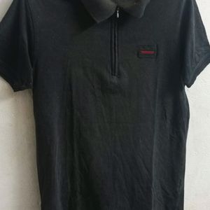 Black Polo Tshirt