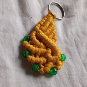 Macrame Keychain Design