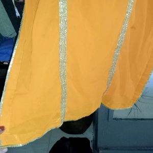 Orange Formal Kurti