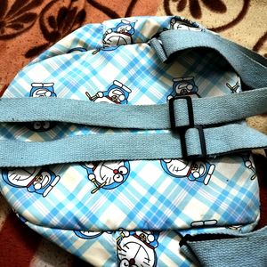 Blue Doraemon Picnic Bag