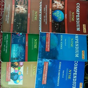 Compendium For NTSE Class 9 And 10