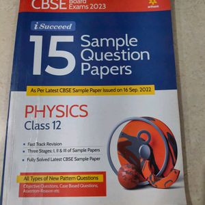 Class 12 CBSE Board Sample Papers