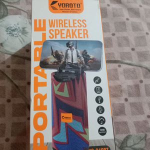 Yoroto Speaker New Condition Piece